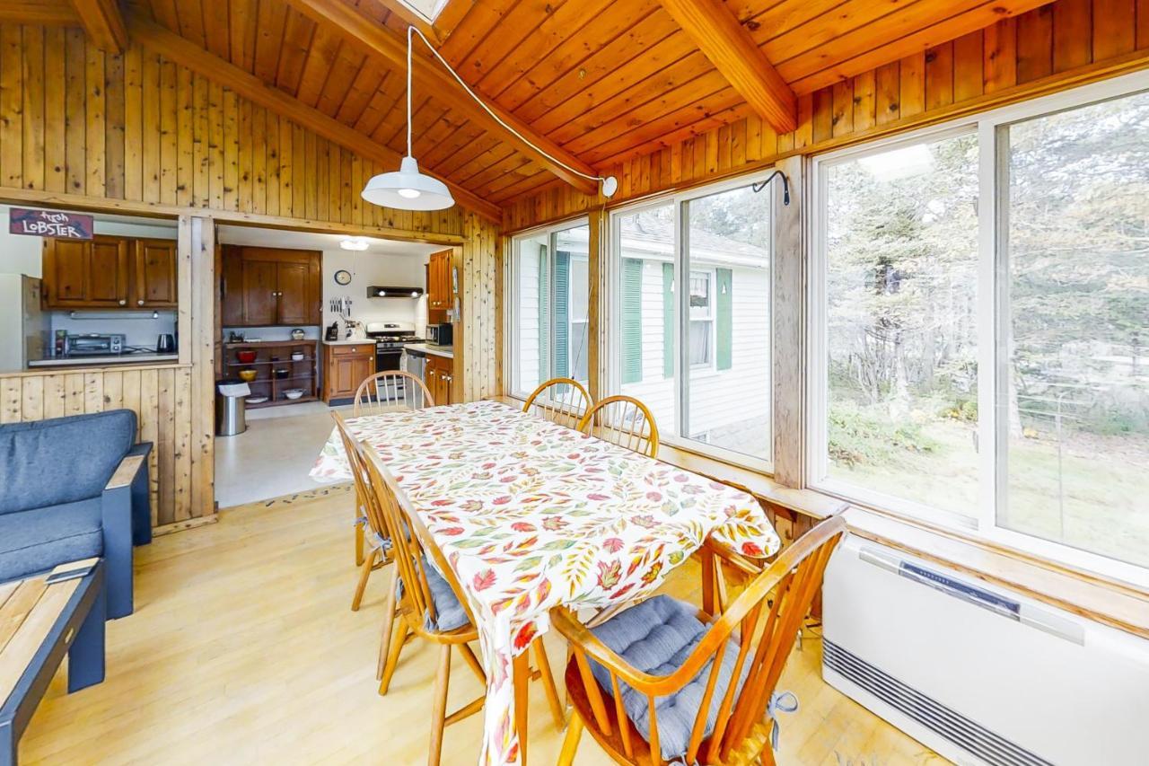 Murray Hill Waterside East Boothbay Esterno foto