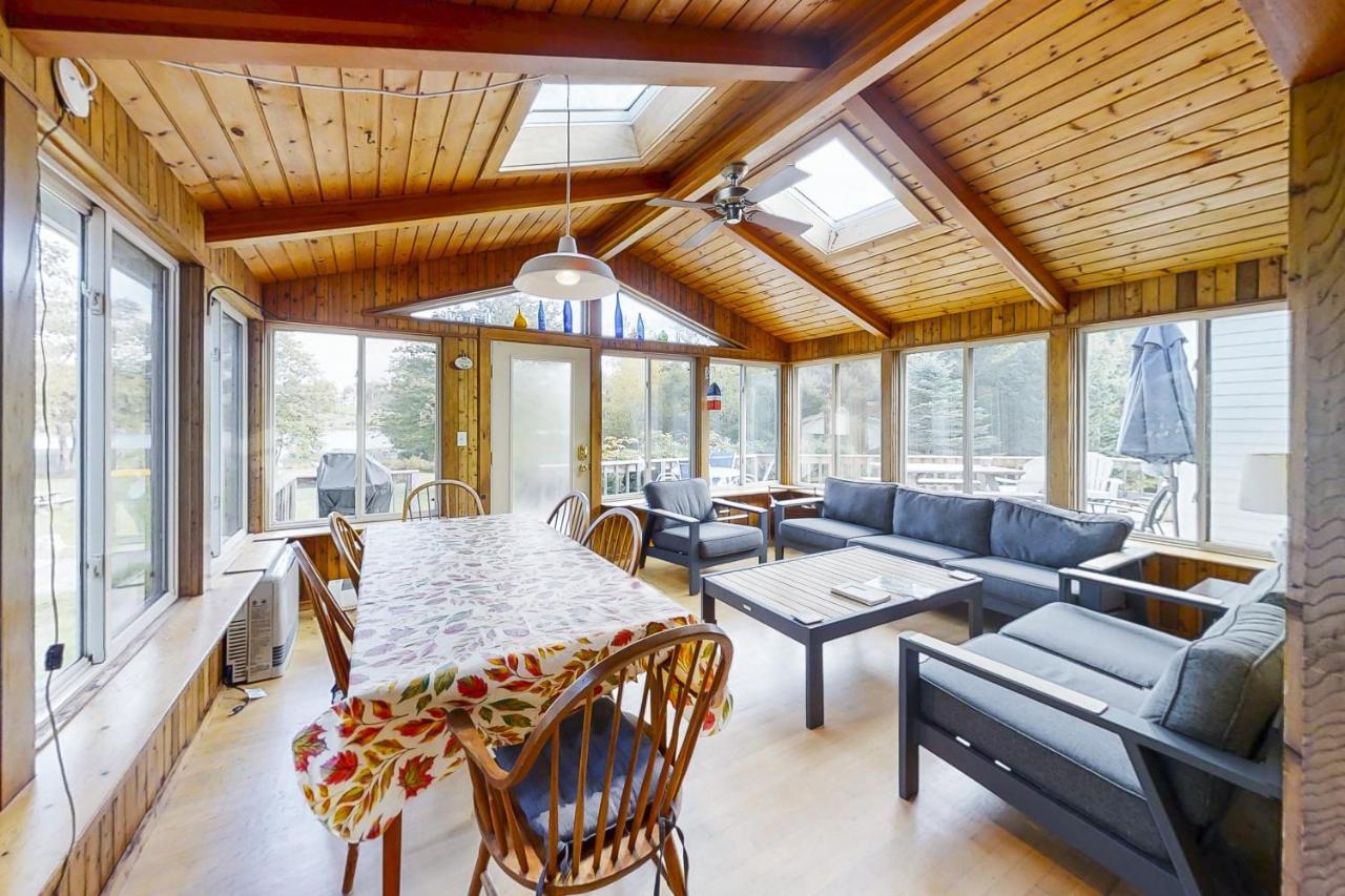 Murray Hill Waterside East Boothbay Esterno foto