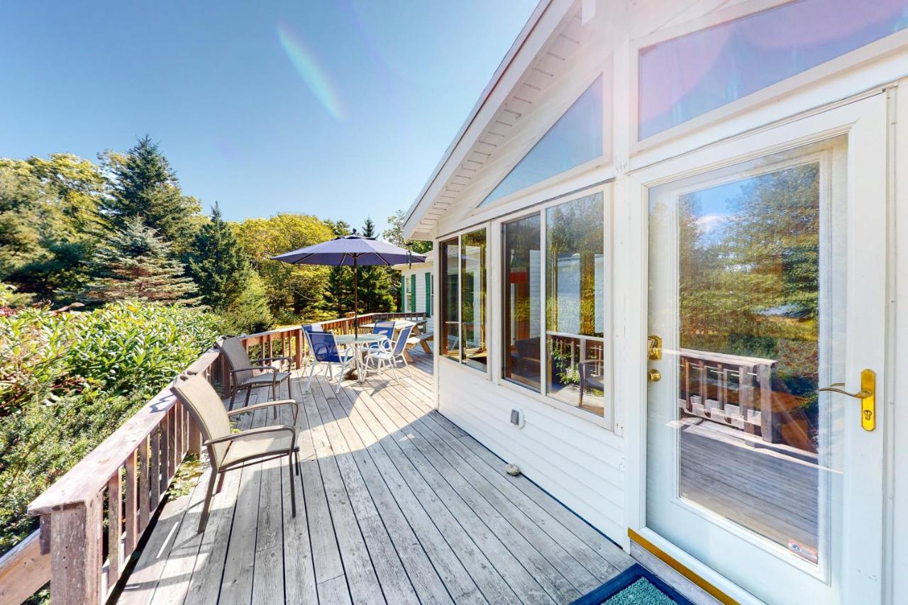 Murray Hill Waterside East Boothbay Esterno foto