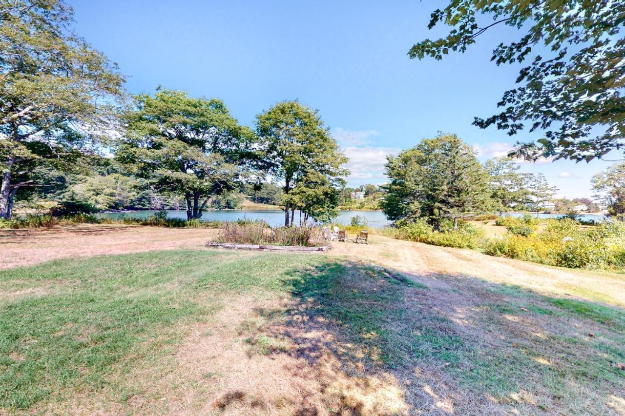Murray Hill Waterside East Boothbay Esterno foto