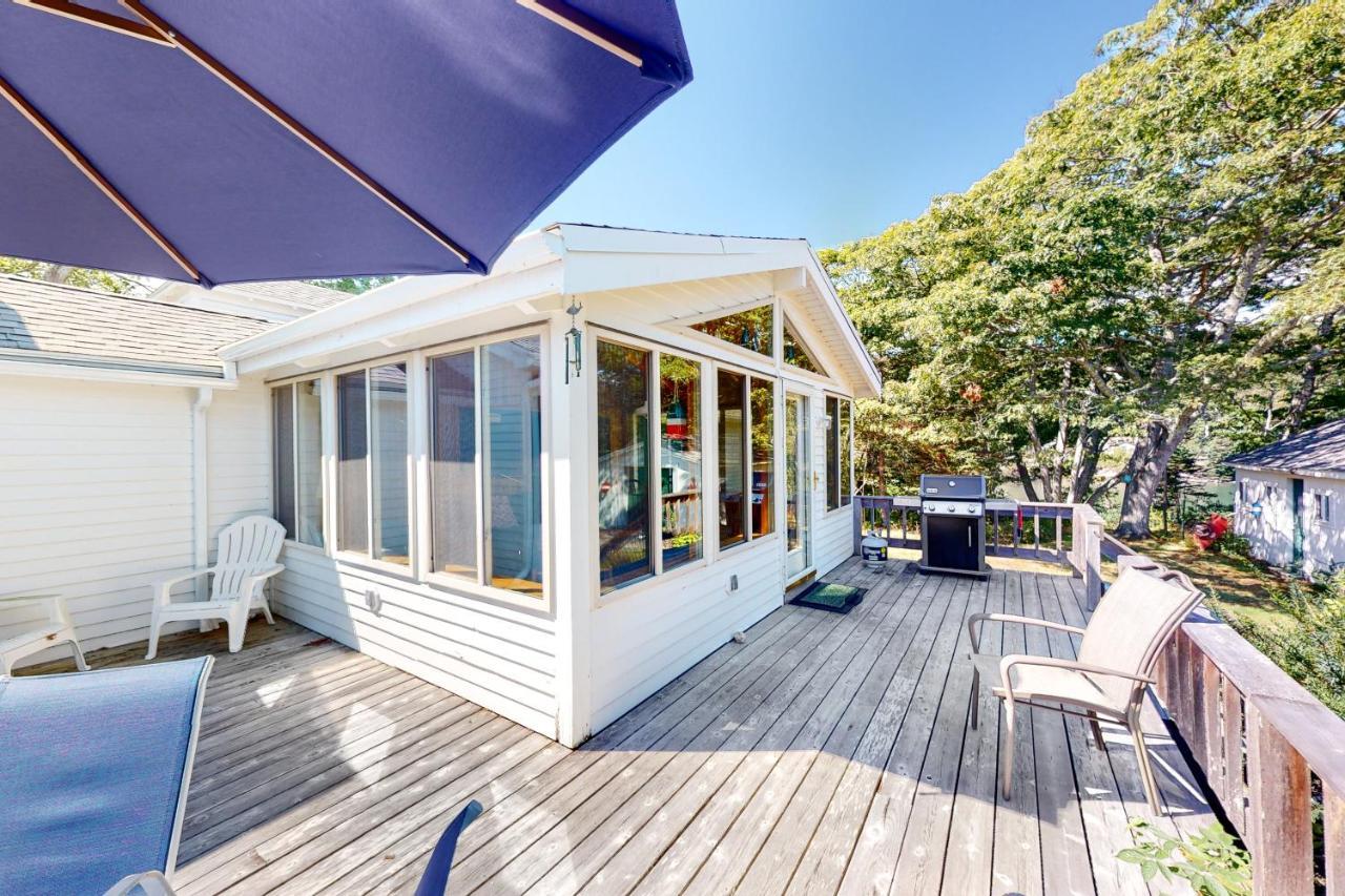 Murray Hill Waterside East Boothbay Esterno foto